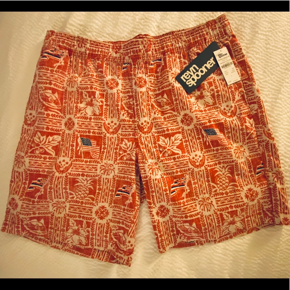 Men’s Reyn Spooner shorts NWT